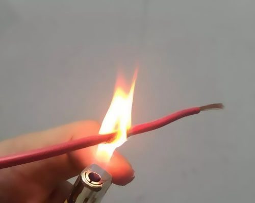阻燃電線