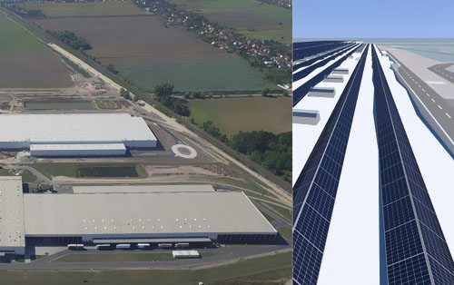 德國意昂為奧迪建歐洲最大屋頂太陽能電站